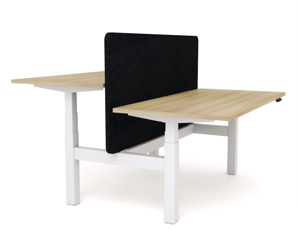 Agile Motion Adj Desk Double Sided with Agile 30 Screen